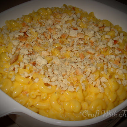 Un-Baked Mac & Cheese