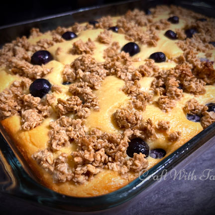 Blueberry Coffee Cake