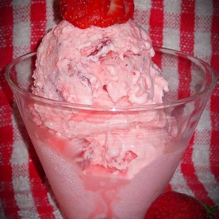 Strawberry Ice Cream
