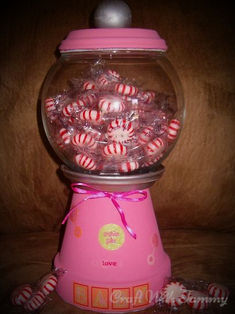 Gumball Machine Candy Jars