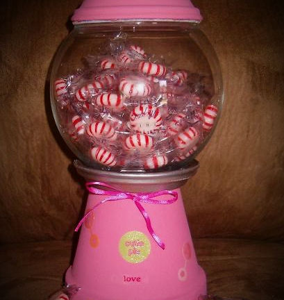 Gumball Machine Candy Jars
