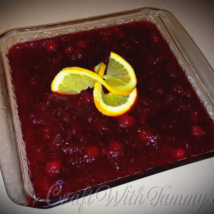 Holiday Spiced Cranberry Sauce
