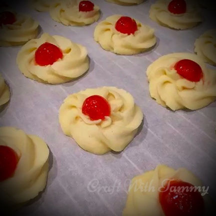 Buttered Shortbread Cookies