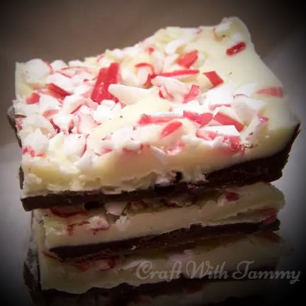 Peppermint Bark