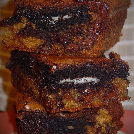 Slutty Brownies