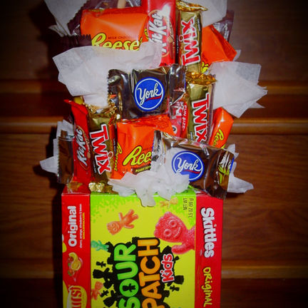 Candy Bouquet