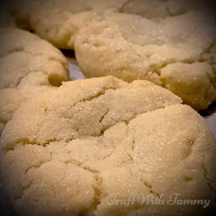 Drop Sugar Cookies