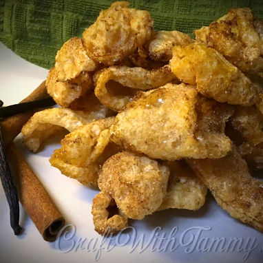 Pumpkin Pie Pork Rinds