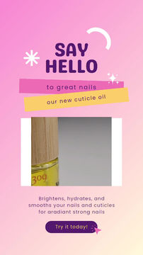 Thumbnail: Cuticle oil 5ml grapefruit scent