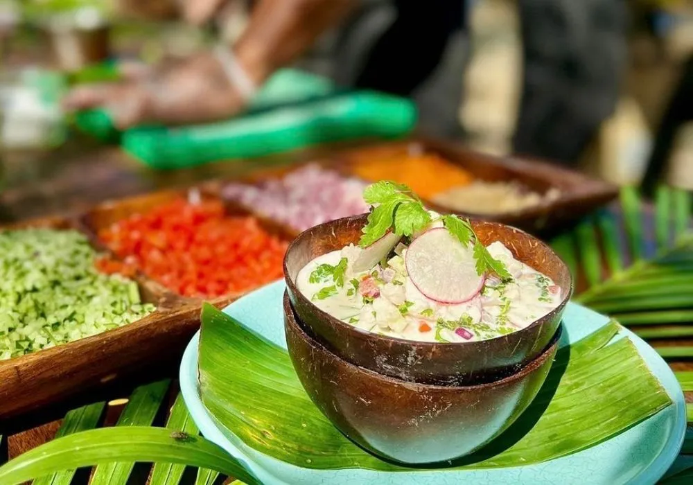 Exotic Fijian Food