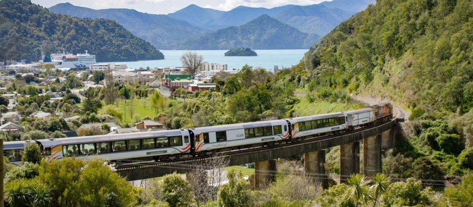 The Best Scenic Train Journeys in New Zealand