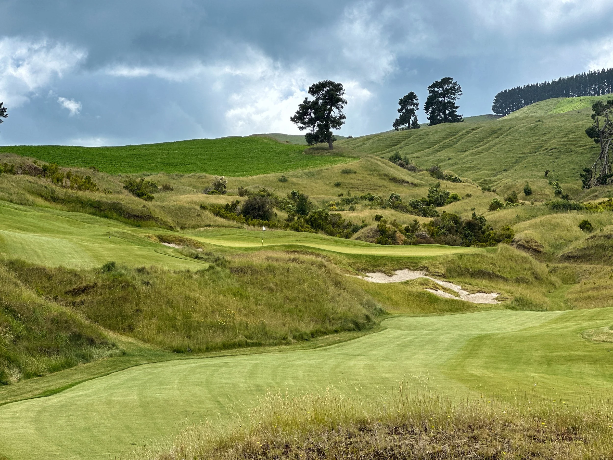 Kinloch Golf Club New Zealand 
