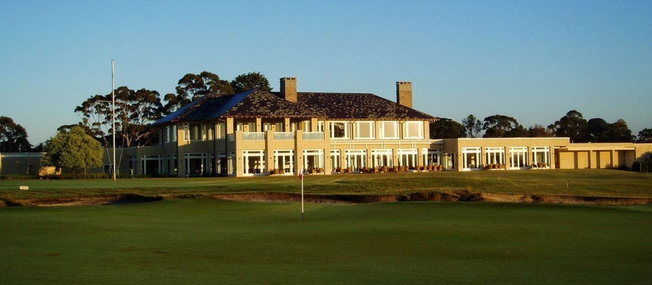 Black Rock, Melbourne - Royal Melbourne Golf Club, Victoria, Australia