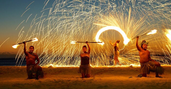 Island Fire Dancers