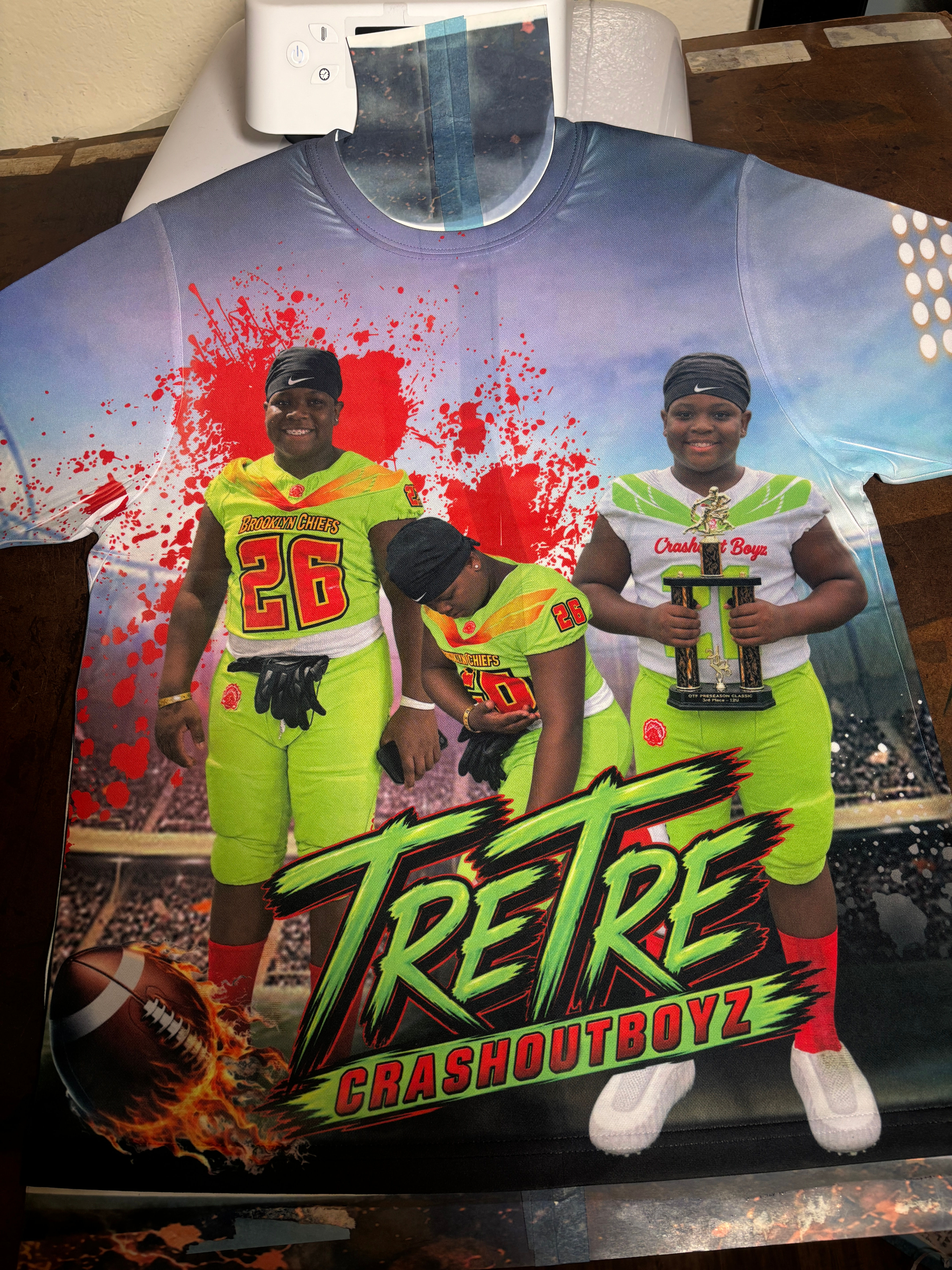 3D All Over Shirts (Adult)