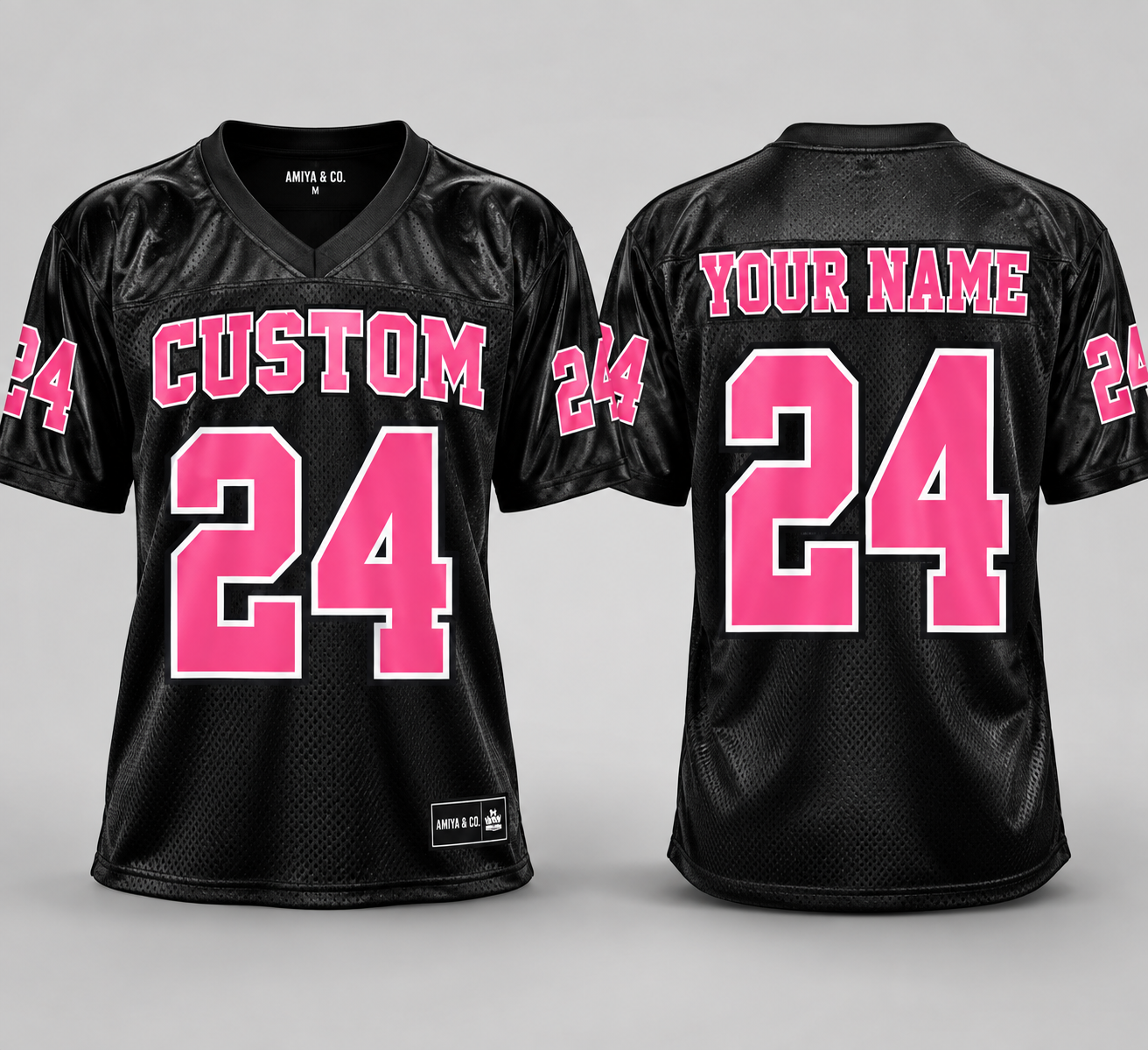 Text Based Jersey (Custom)
