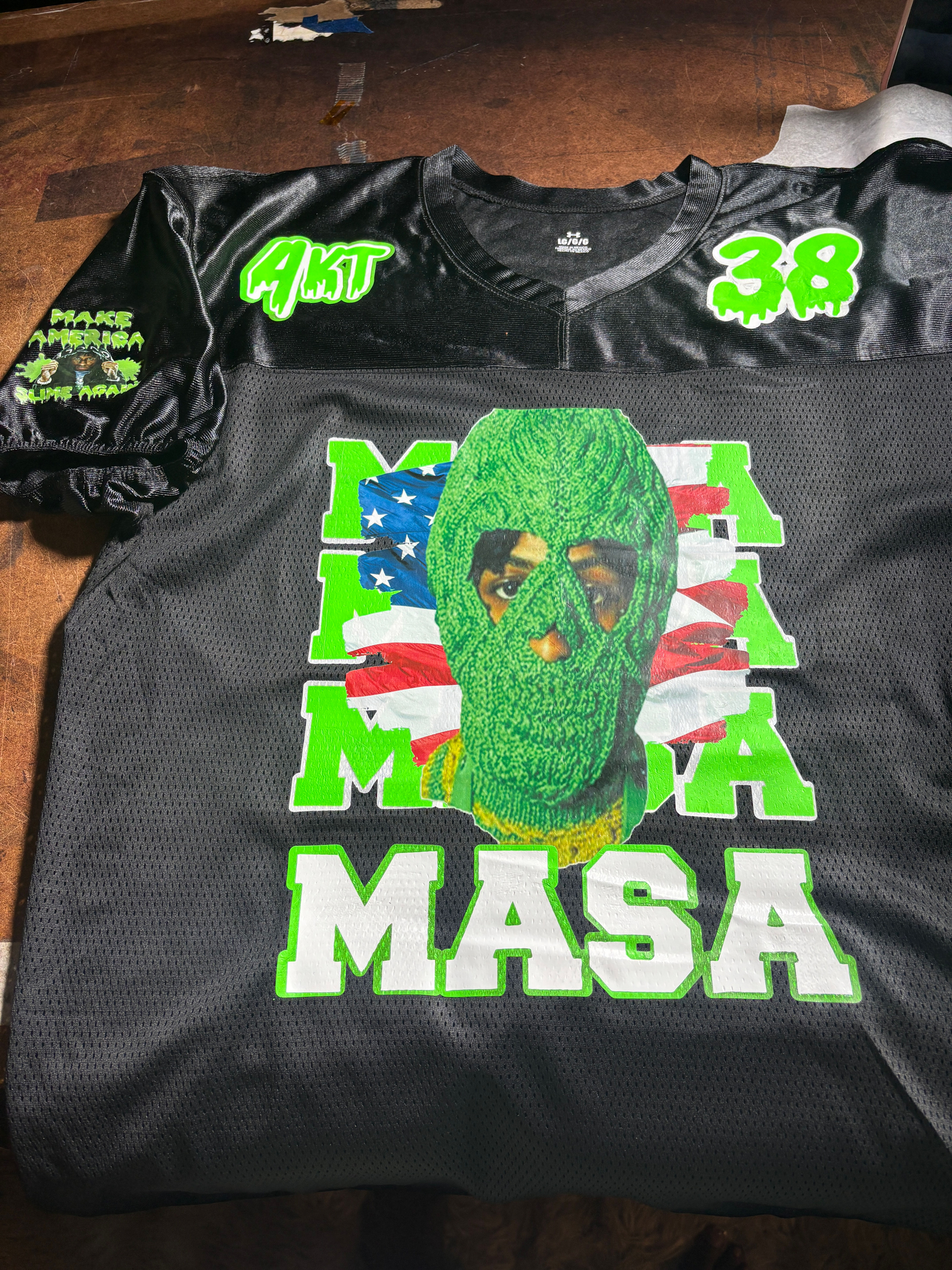 Customized Jersey