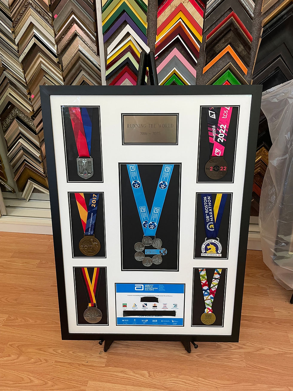 Capital Sport Jersey Custom Framing