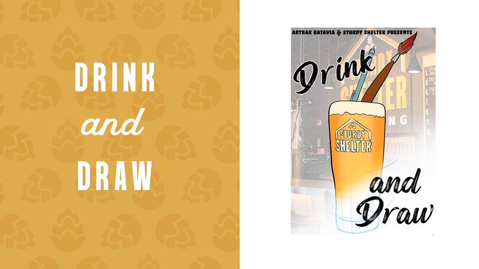 Batavia ArtBar Drink and Draw 21+