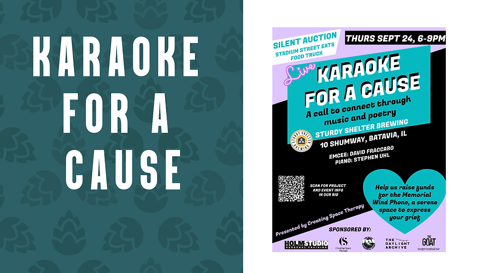 Karaoke For A Cause