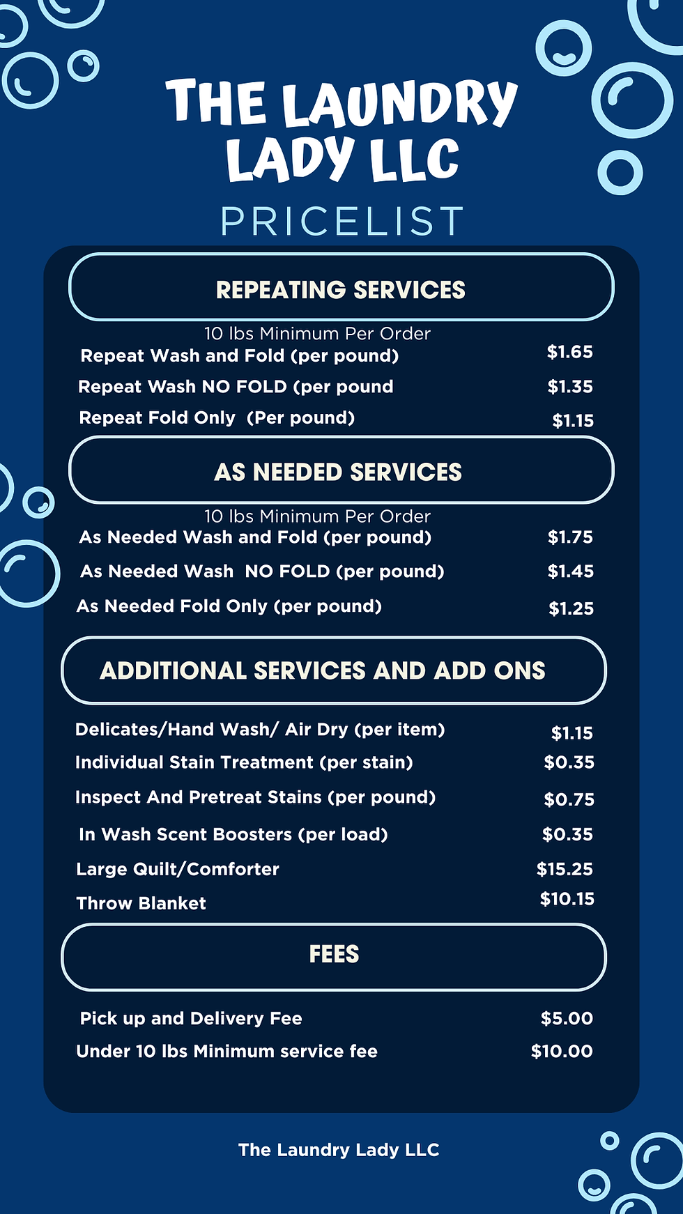 The Laundry Lady LLC Pricing 02272026 (1).png