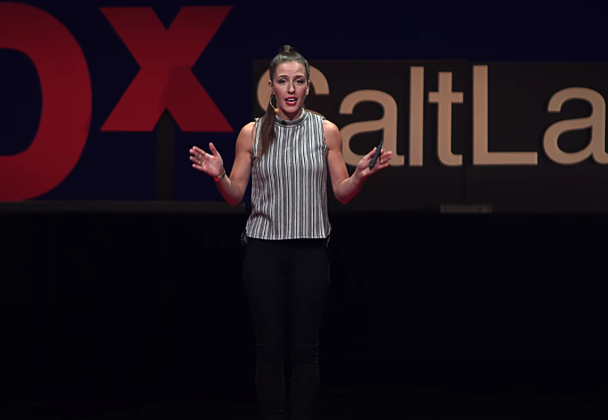 Via YouTube @ TEDx Talks The Simple Cure for Loneliness | Baya Voce | TEDxSaltLakeCity