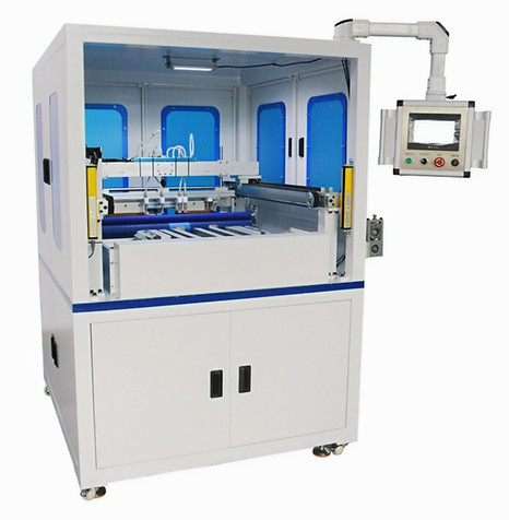 COLLAPSIBLE BOX SIDE WINGS MAKING MACHINE DB-700WM