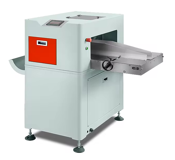 AUTOMATIC CARDBOARD CENTER SPINE CUTTER