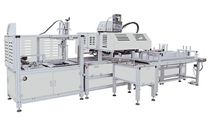 MAGNABOX-900A Closure box assembly machine