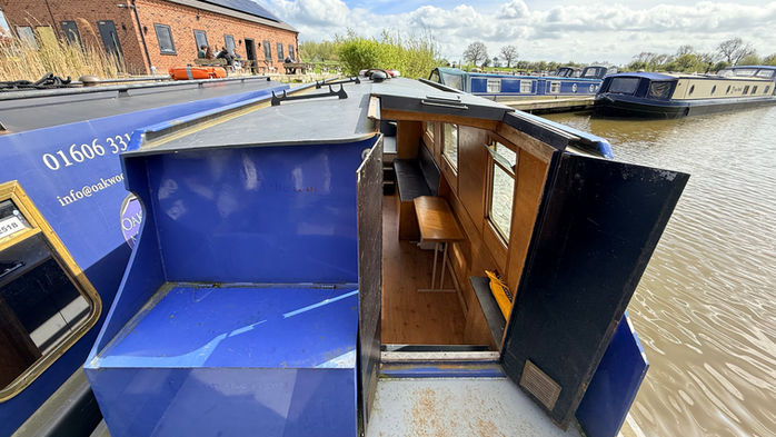 DAY HIRE BOAT FOR SALE