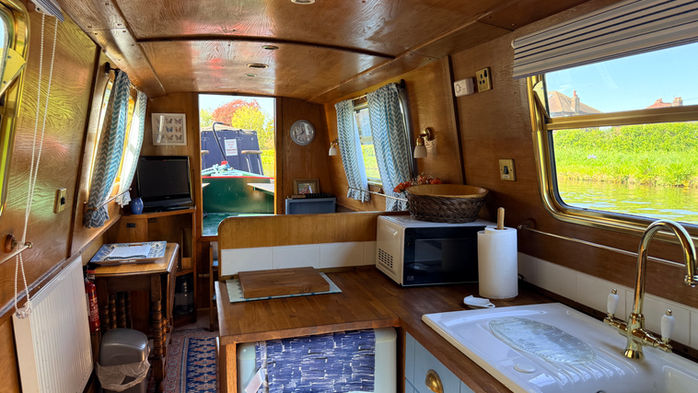 NARROWBOAT FOR SALE