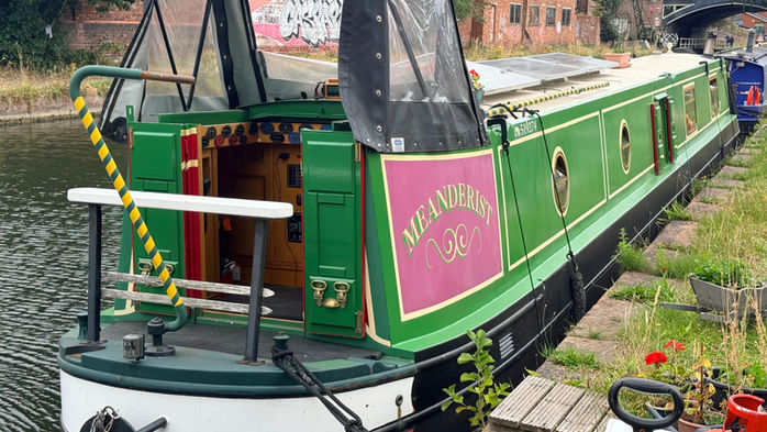 NARROWBOAT FOR SALE