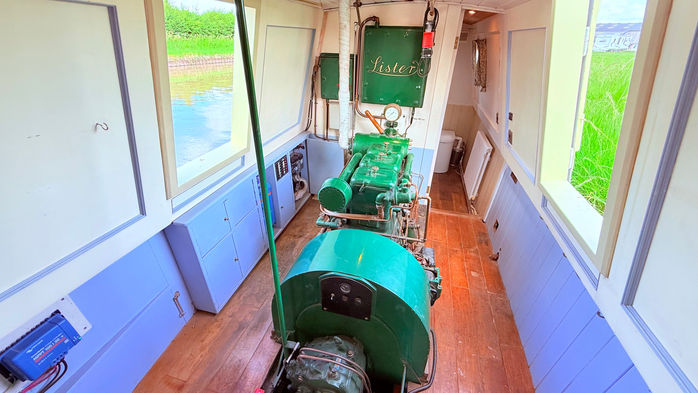 NARROWBOAT FOR SALE