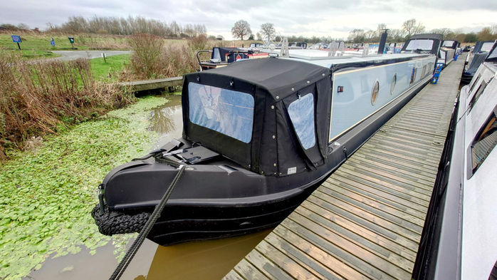 BRAND NEW CANAL BOAT FOR SALE