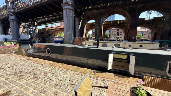 new canal boat for sale