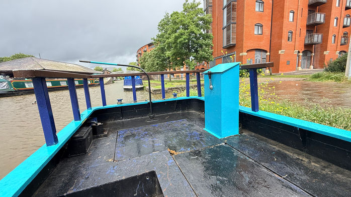 NARROWBOAT FOR SALE IN CHESTER