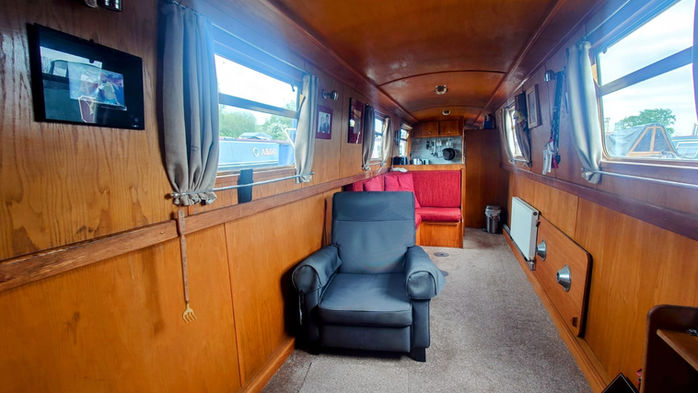 CANAL BOAT FOR SALE