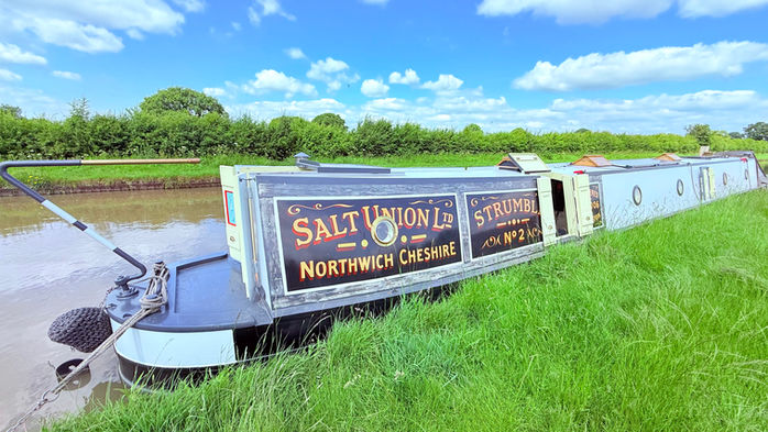 NARROWBOAT FOR SALE