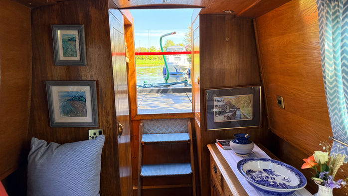 NARROWBOAT FOR SALE