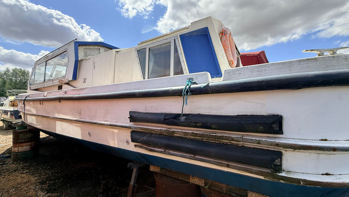 GRP RIVER CRUISER FOR SALE