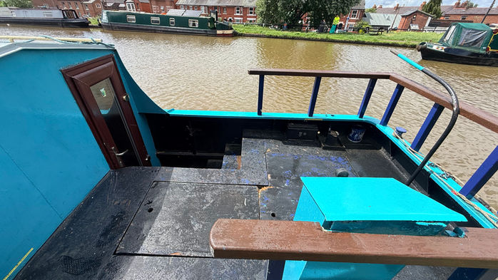 NARROWBOAT FOR SALE IN CHESTER