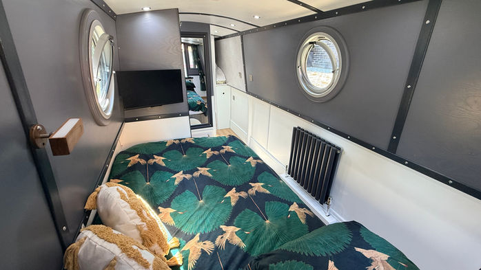 new canal boat for sale