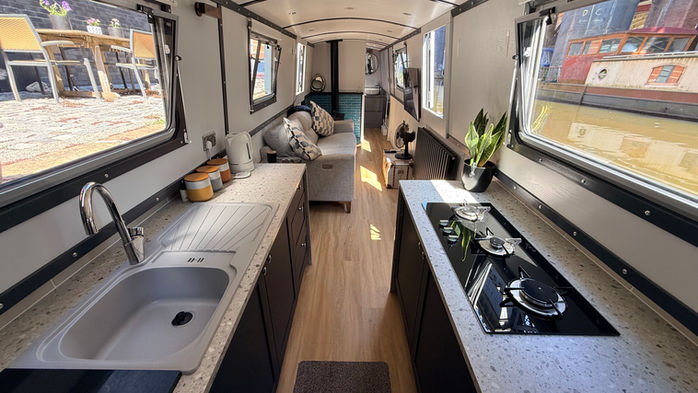 new canal boat for sale