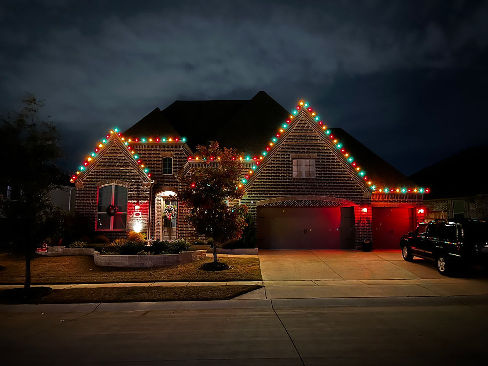 Illumigreat Christmas Light Installers Near Me Dallas Texas