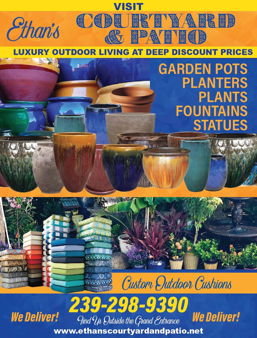 Ethan's Courtyard and Patio Bonita Springs Florida United States