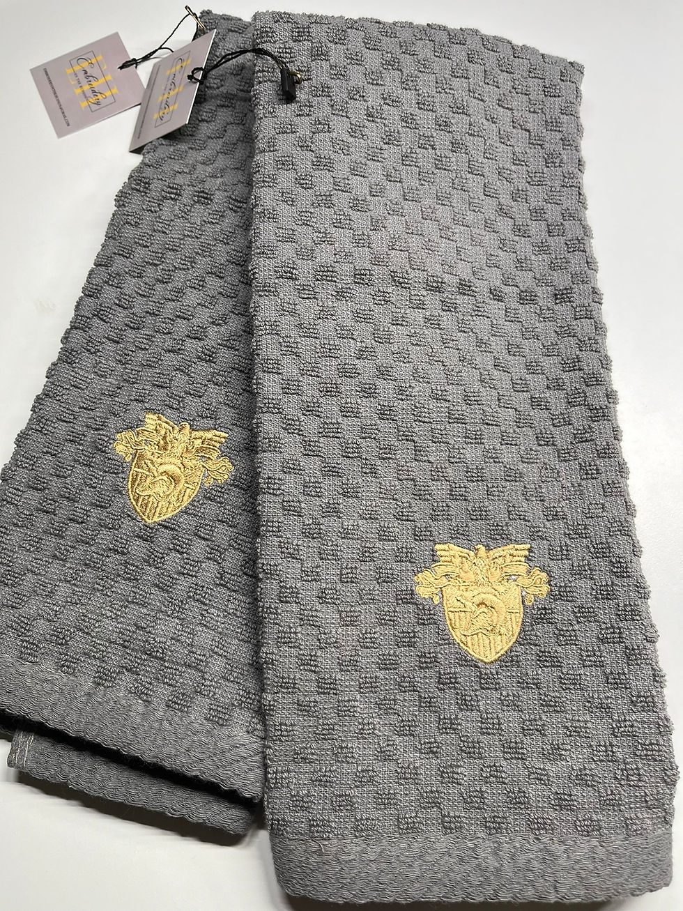 Thumbnail: Embroidered Kitchen Towels