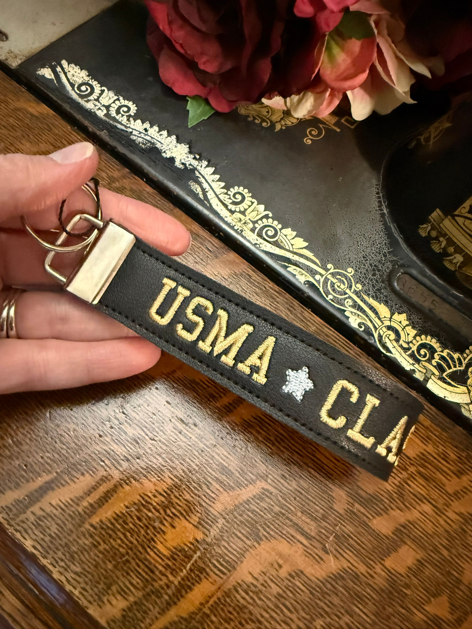 USMA Class of... Wristlet Keychains