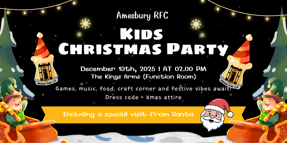 Kids Christmas Party 2025