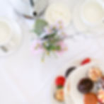 High Tea Table Setting