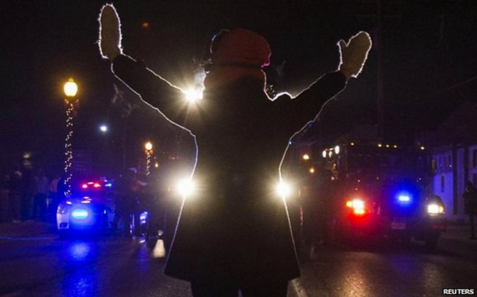 Ferguson Unrest